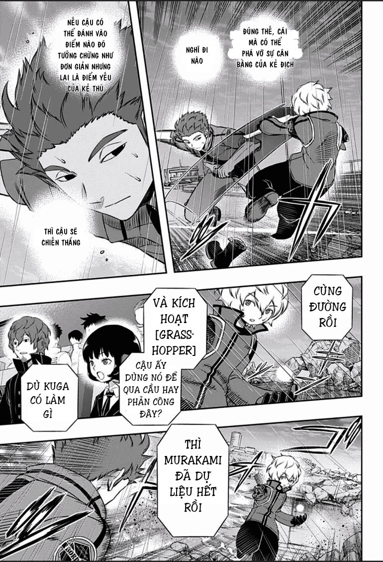 World Trigger Chapter 101 - Trang 2