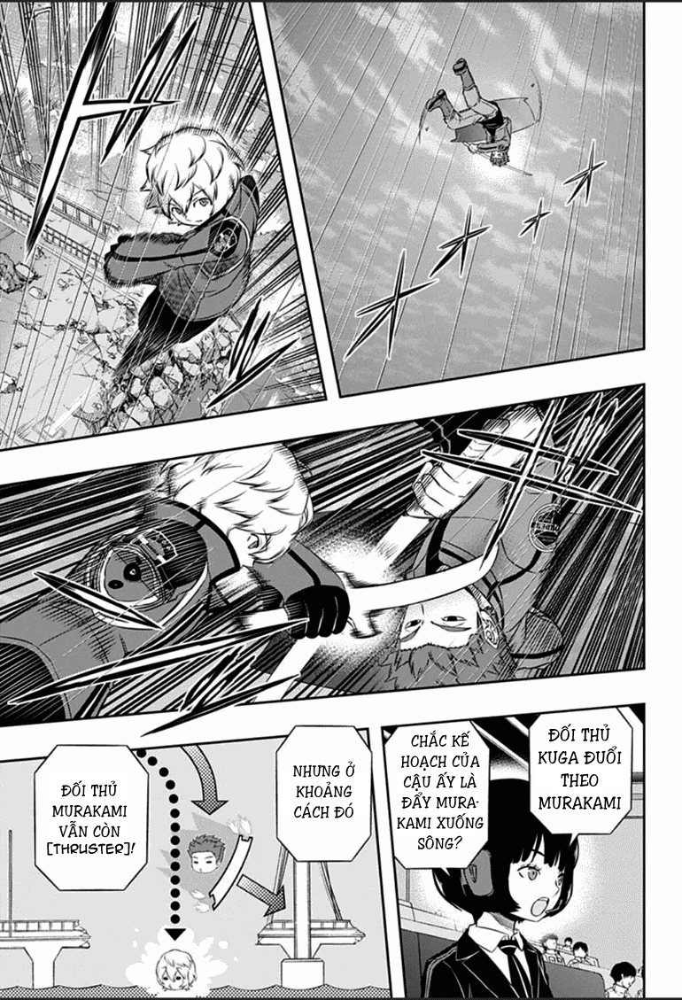 World Trigger Chapter 101 - Trang 2