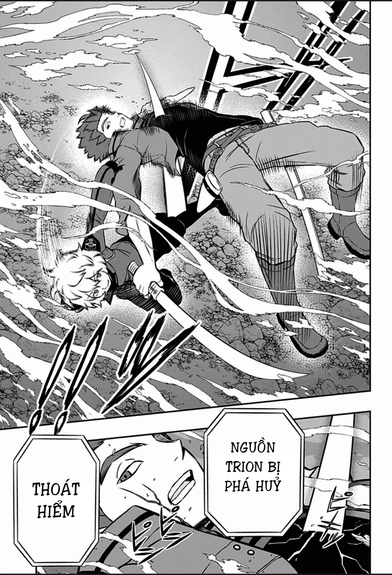 World Trigger Chapter 101 - Trang 2