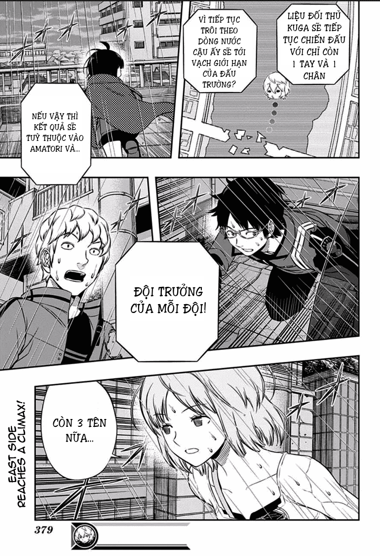 World Trigger Chapter 101 - Trang 2