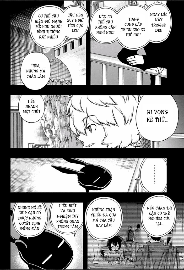 World Trigger Chapter 101 - Trang 2