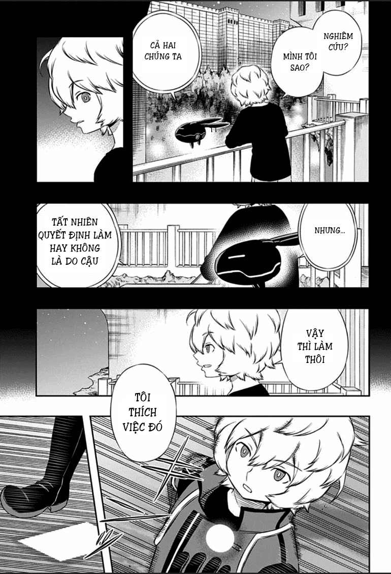 World Trigger Chapter 101 - Trang 2