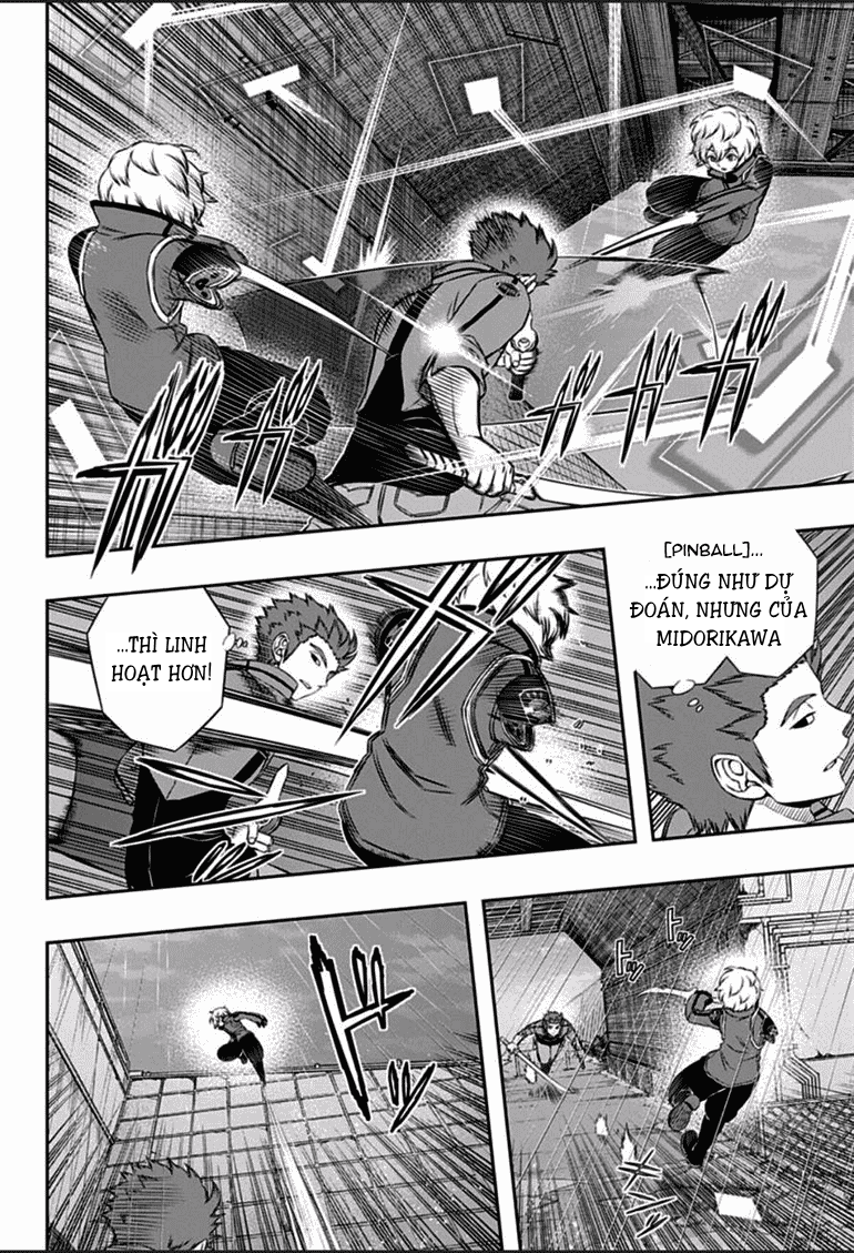 World Trigger Chapter 101 - Trang 2