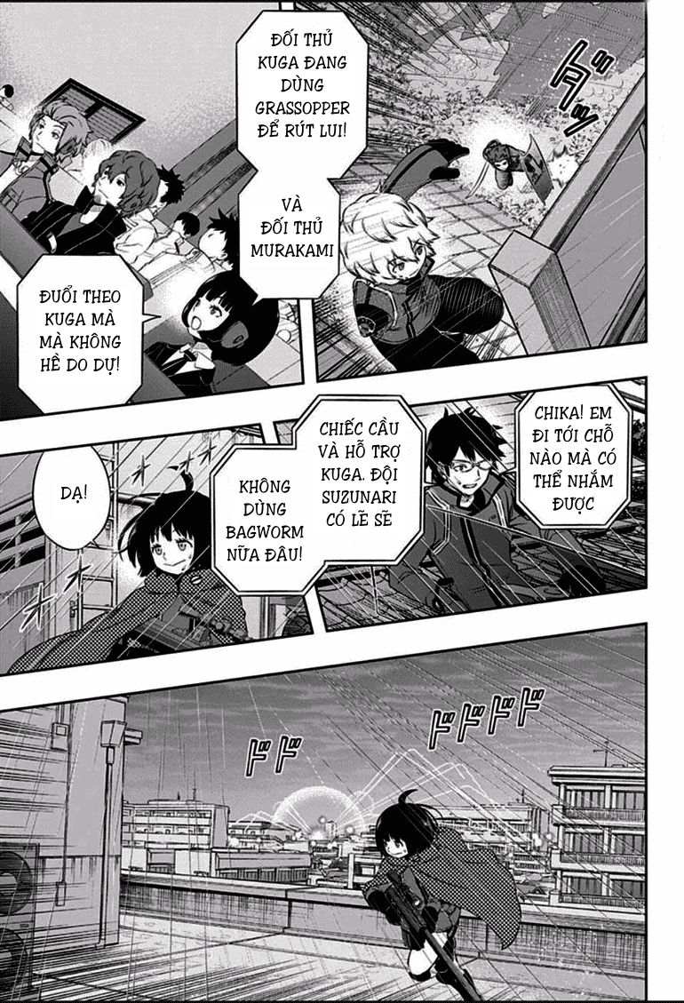 World Trigger Chapter 101 - Trang 2