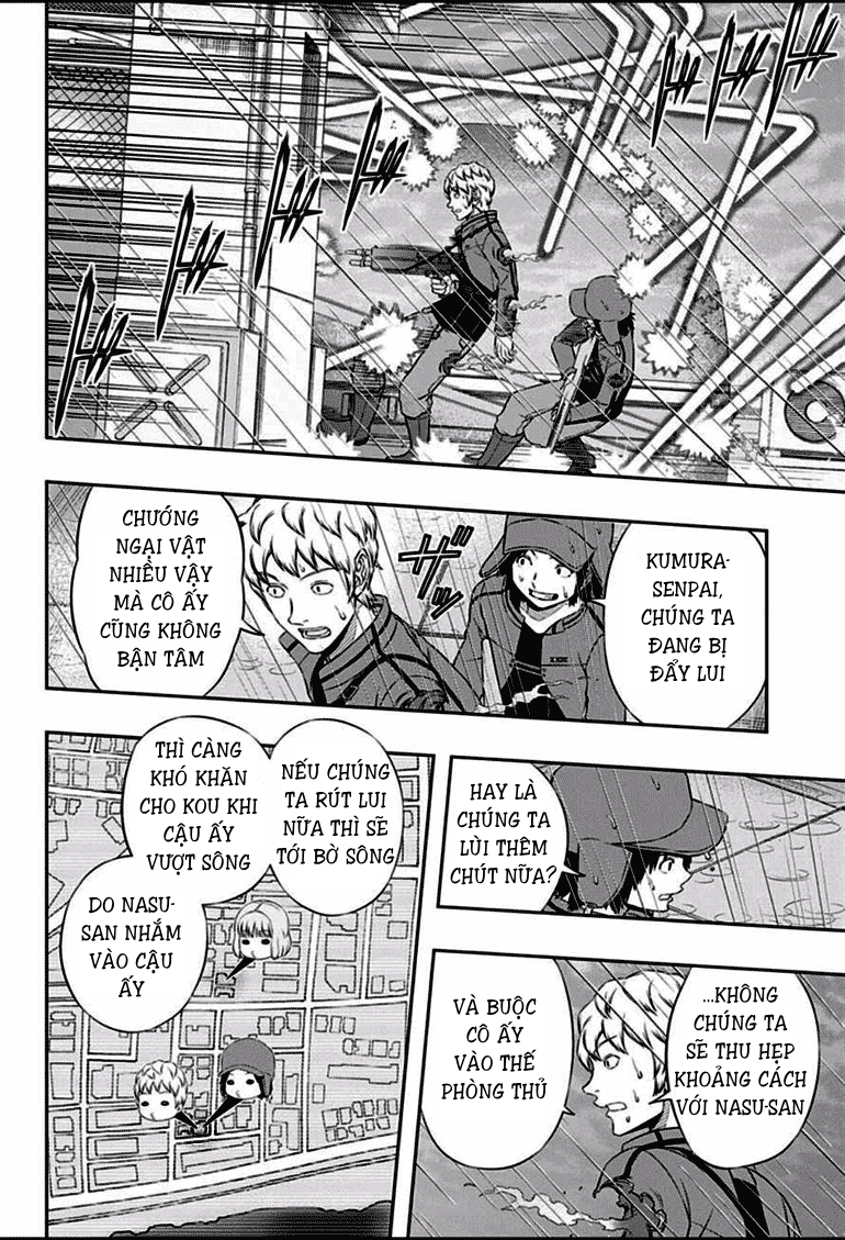 World Trigger Chapter 101 - Trang 2