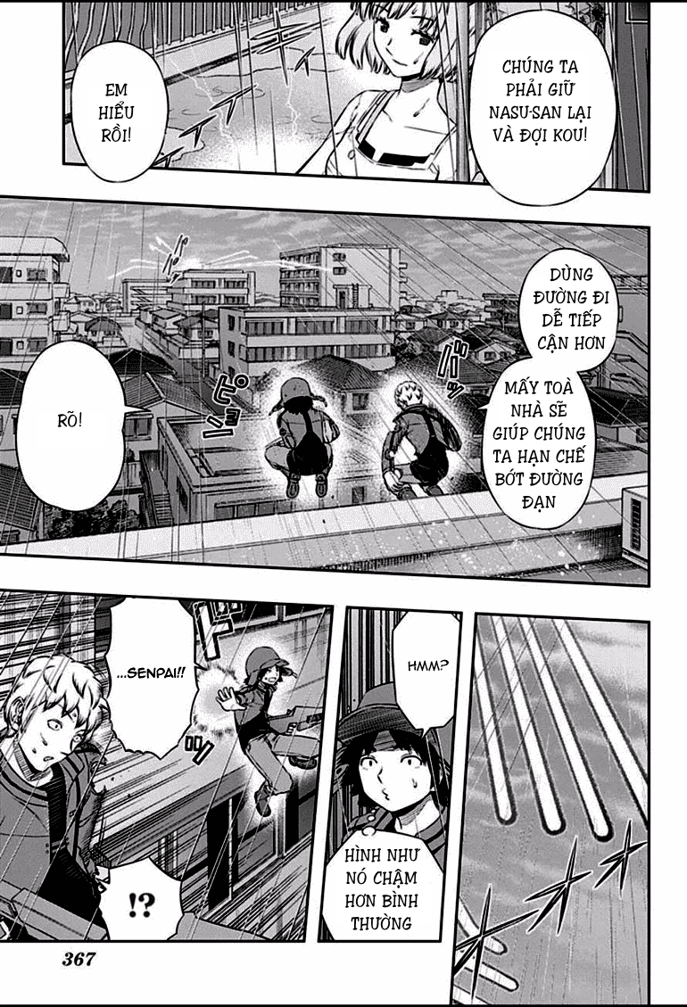 World Trigger Chapter 101 - Trang 2