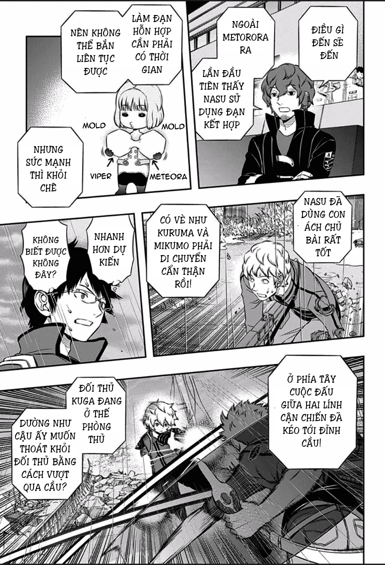 World Trigger Chapter 101 - Trang 2