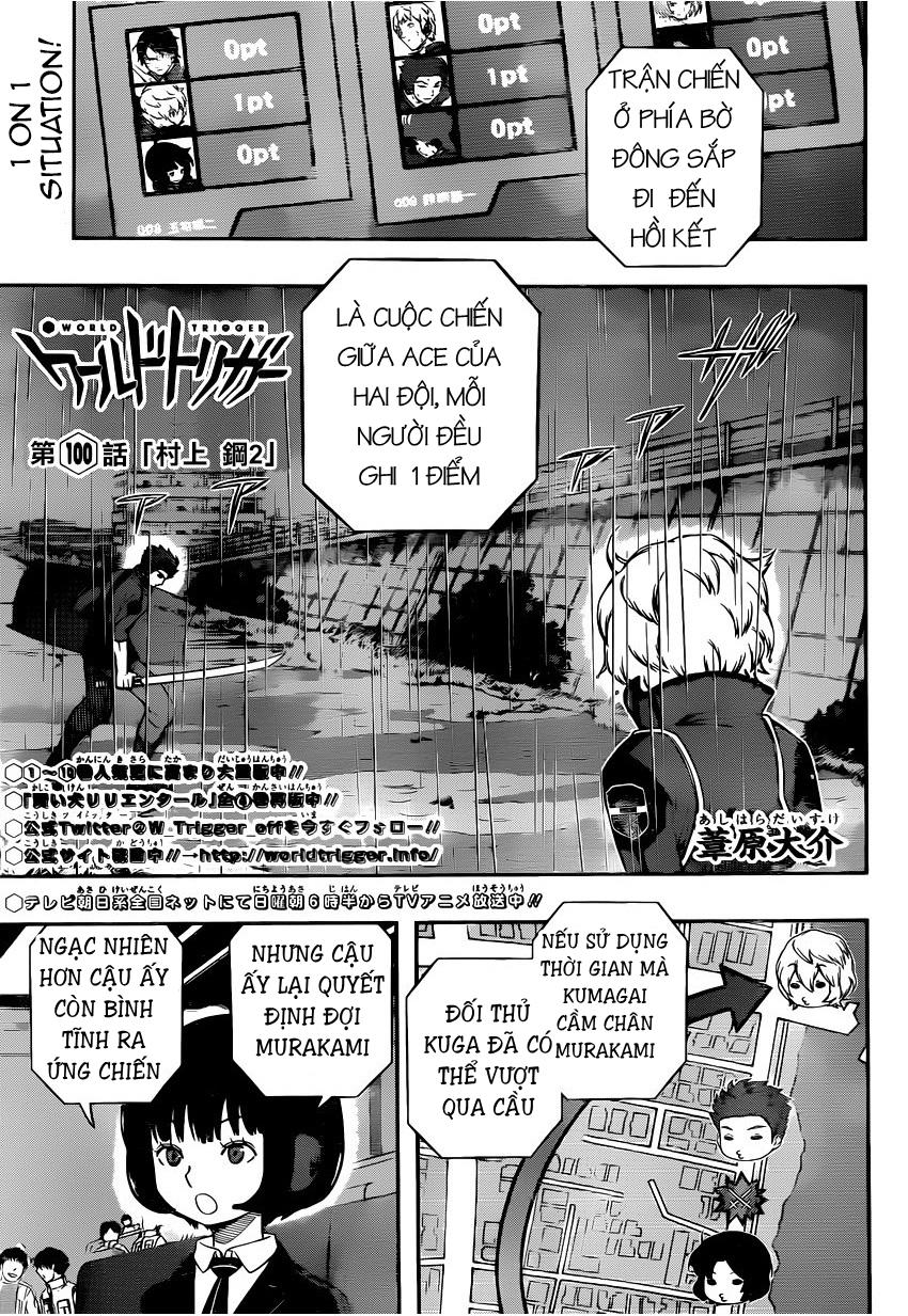 World Trigger Chapter 100 - Trang 2