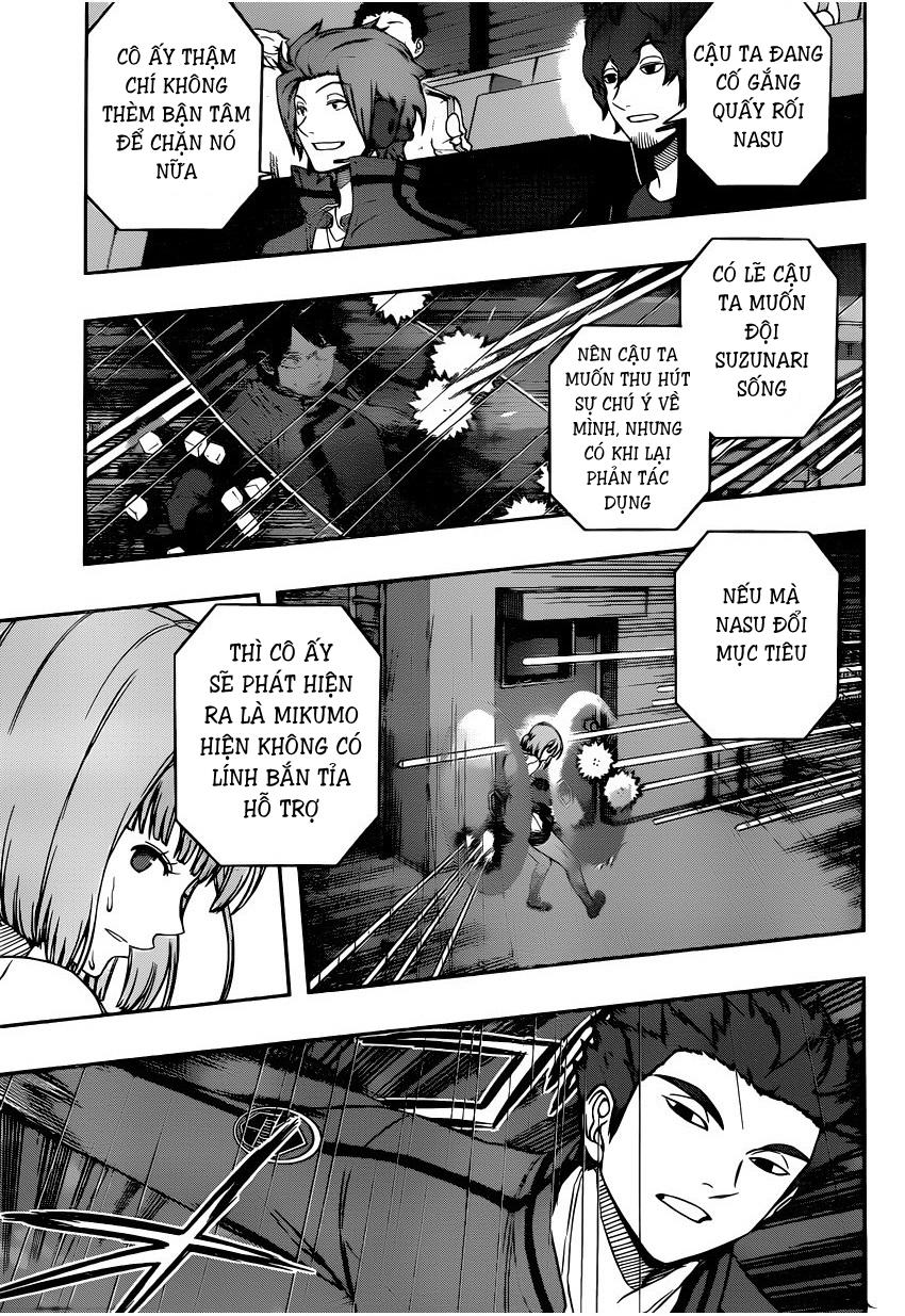 World Trigger Chapter 100 - Trang 2