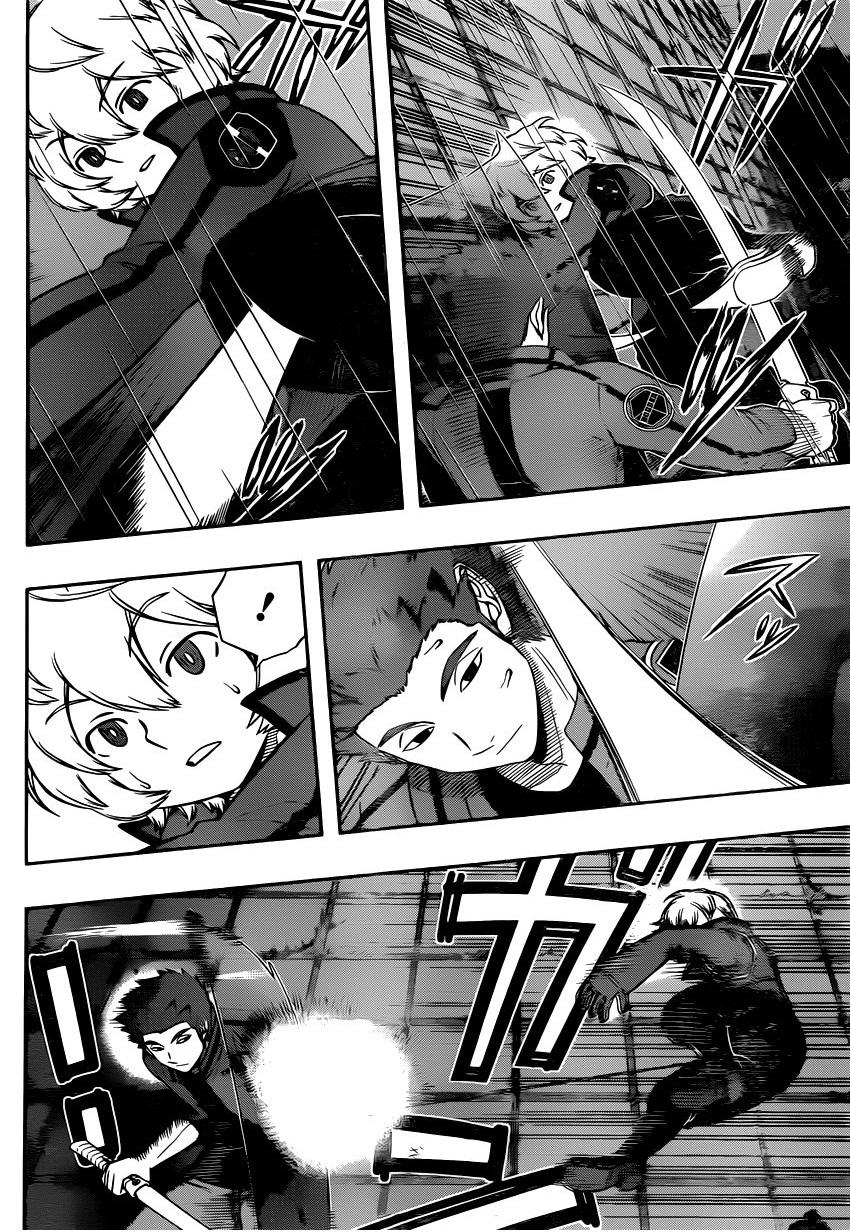 World Trigger Chapter 100 - Trang 2