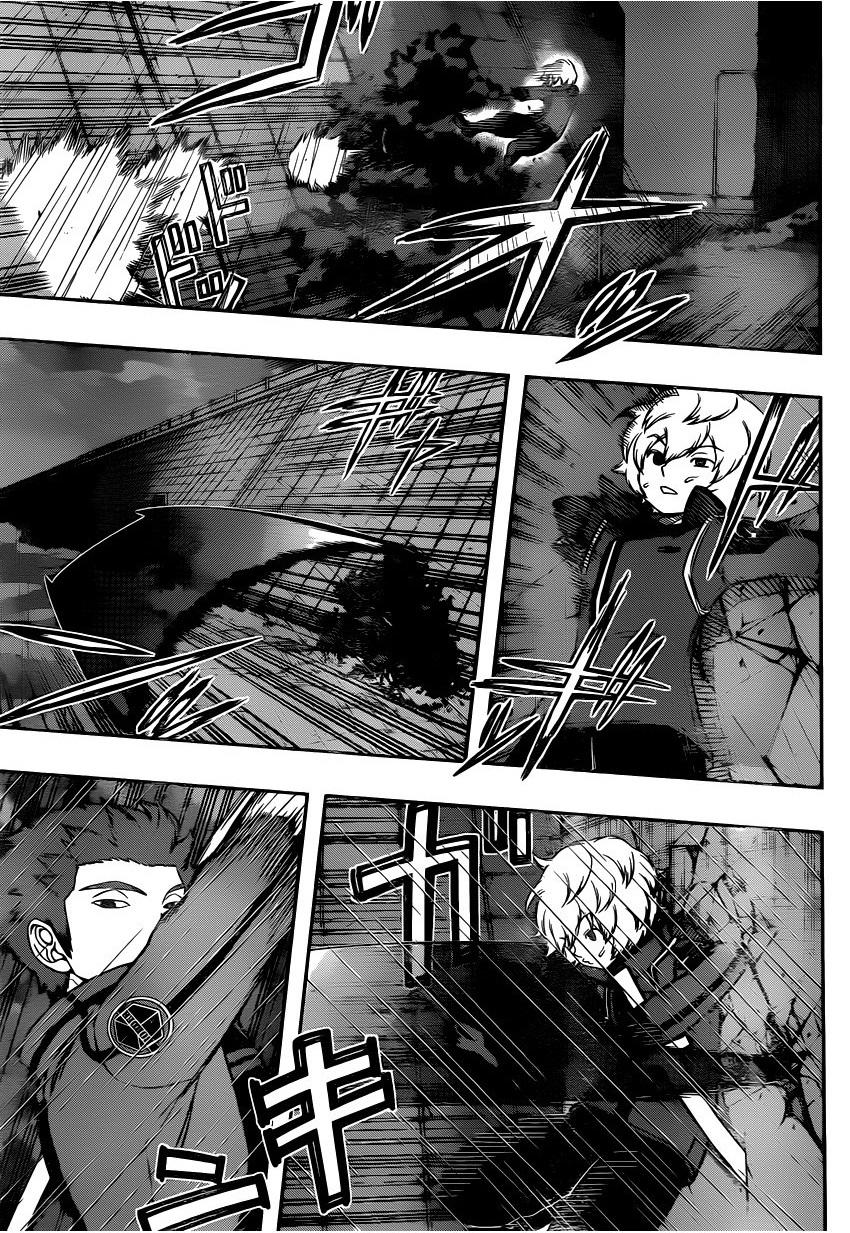 World Trigger Chapter 100 - Trang 2