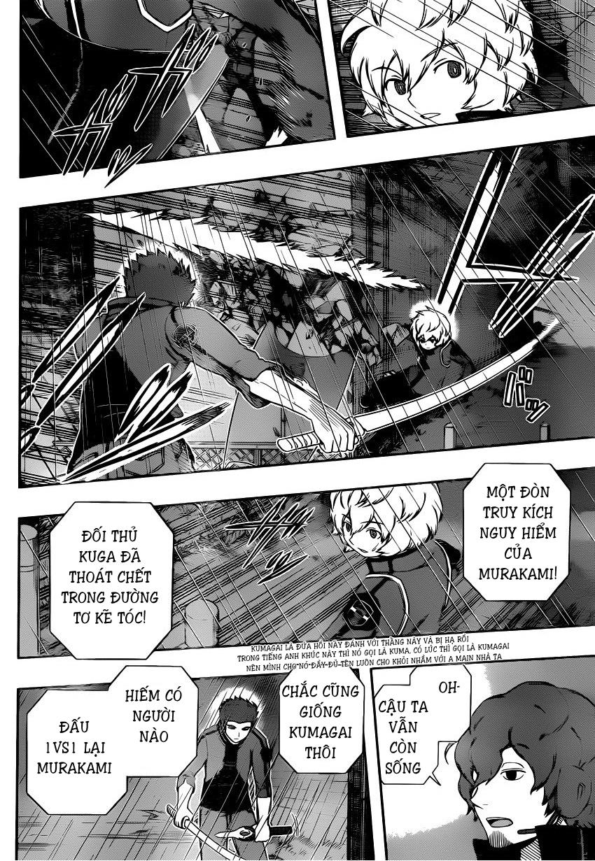 World Trigger Chapter 100 - Trang 2