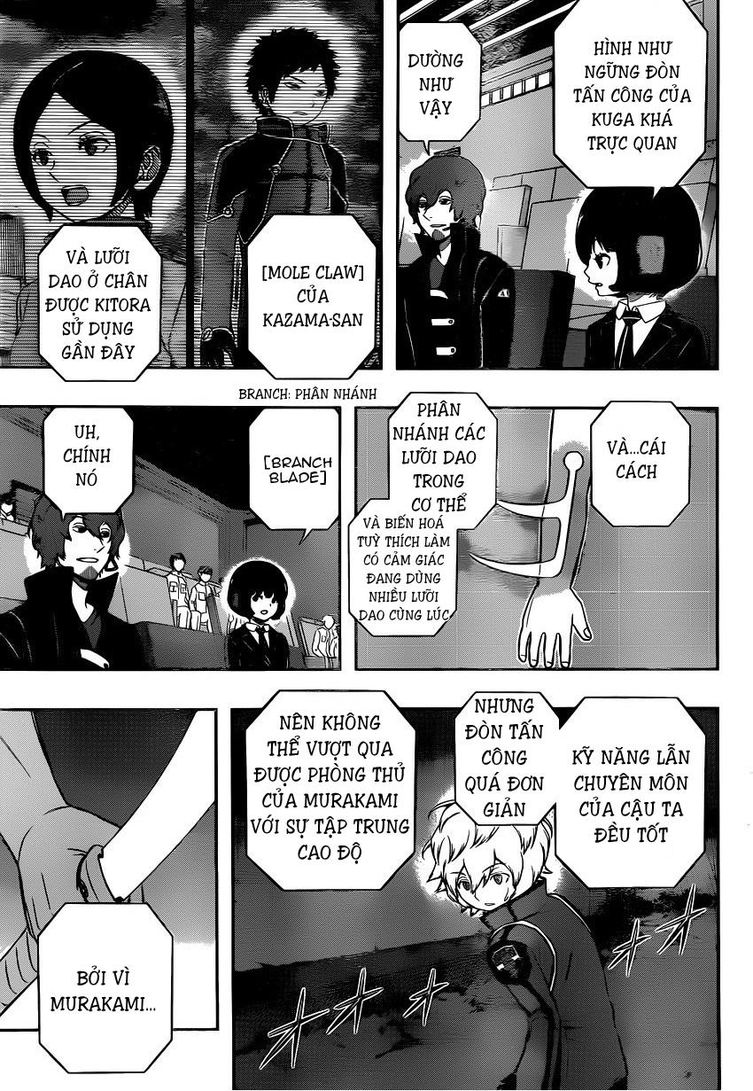 World Trigger Chapter 100 - Trang 2