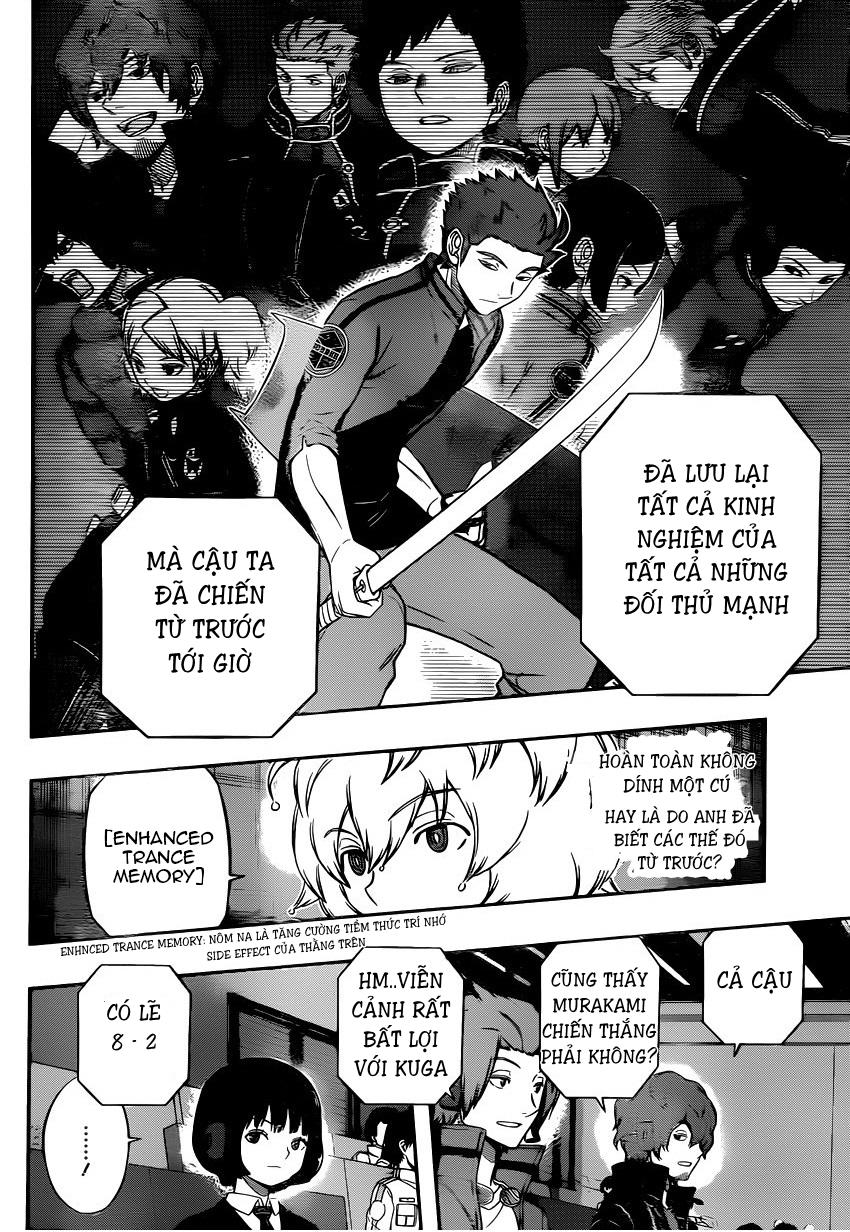 World Trigger Chapter 100 - Trang 2