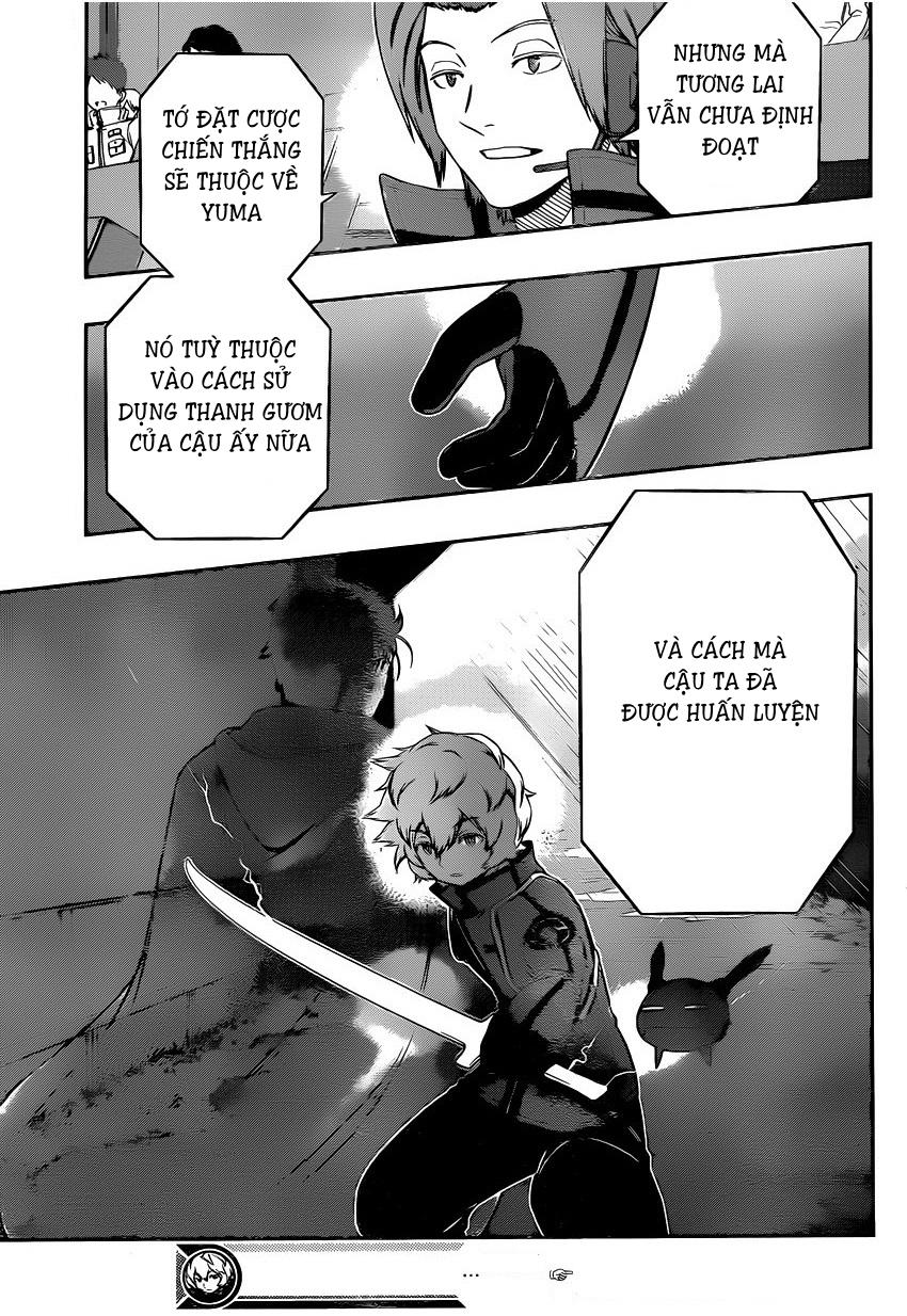 World Trigger Chapter 100 - Trang 2