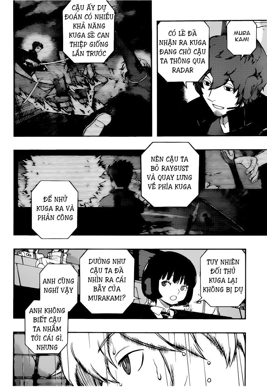 World Trigger Chapter 100 - Trang 2