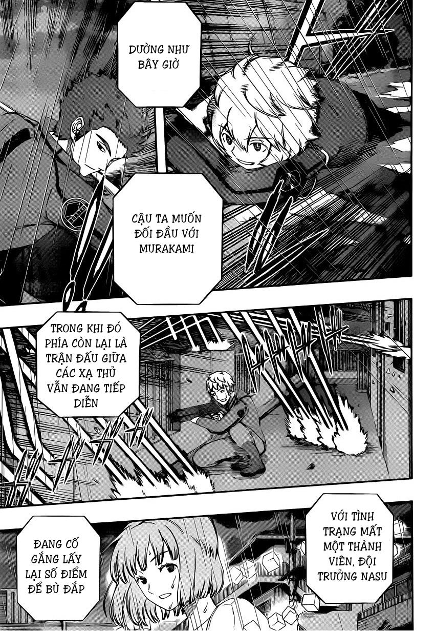 World Trigger Chapter 100 - Trang 2