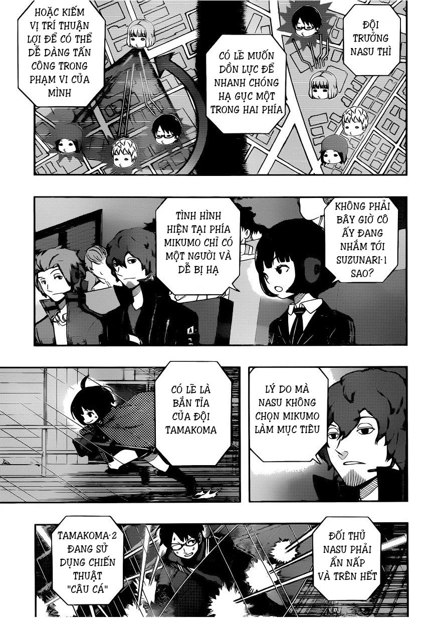 World Trigger Chapter 100 - Trang 2