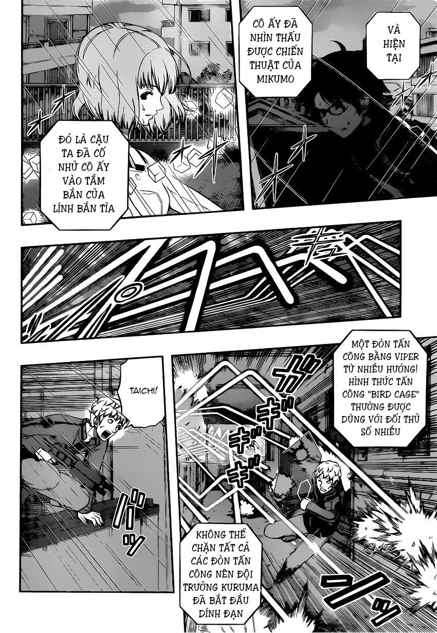 World Trigger Chapter 100 - Trang 2