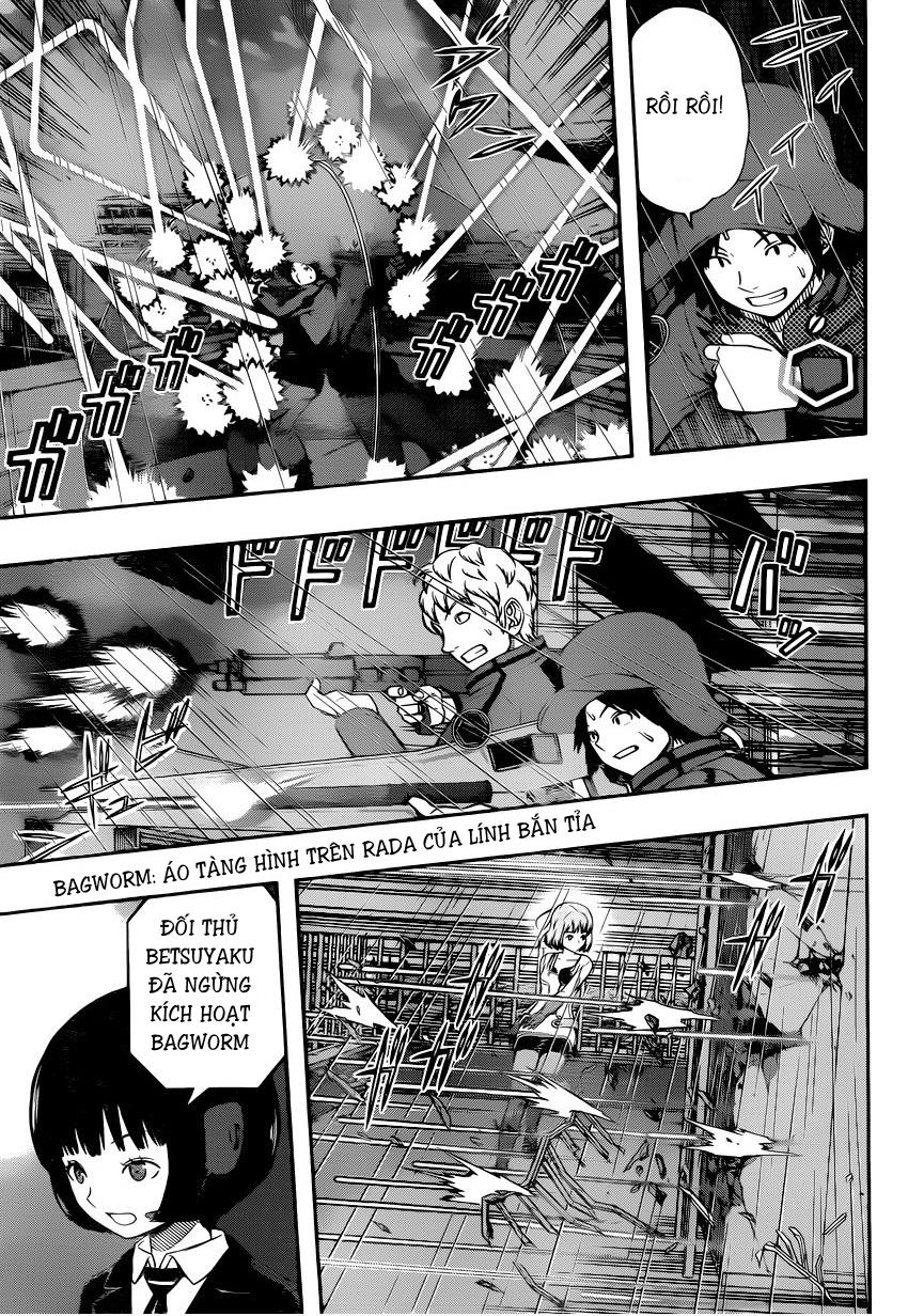 World Trigger Chapter 100 - Trang 2