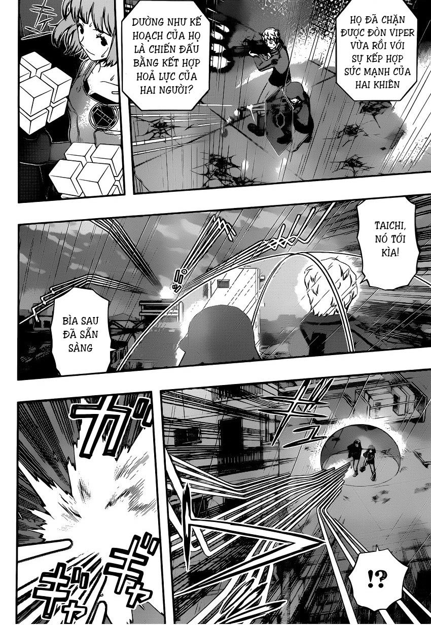 World Trigger Chapter 100 - Trang 2