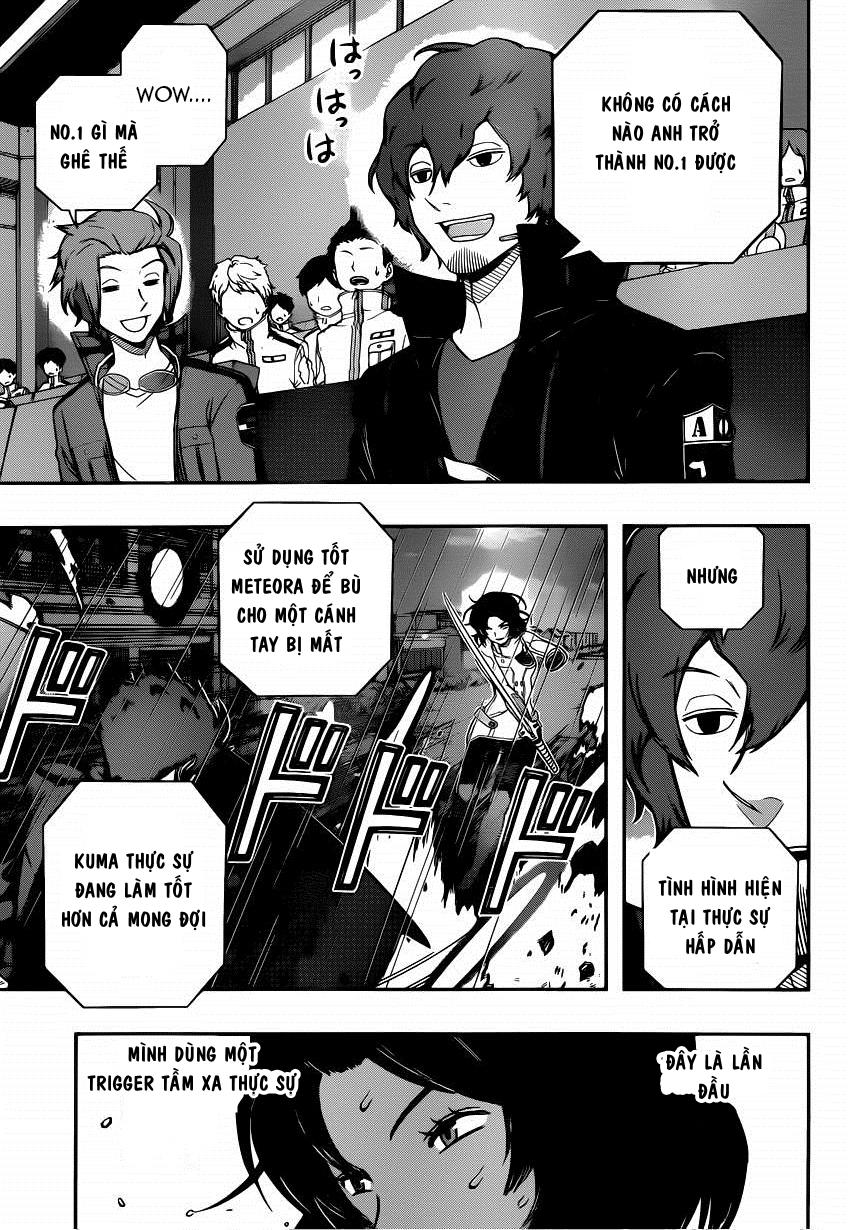 World Trigger Chapter 99 - Trang 2