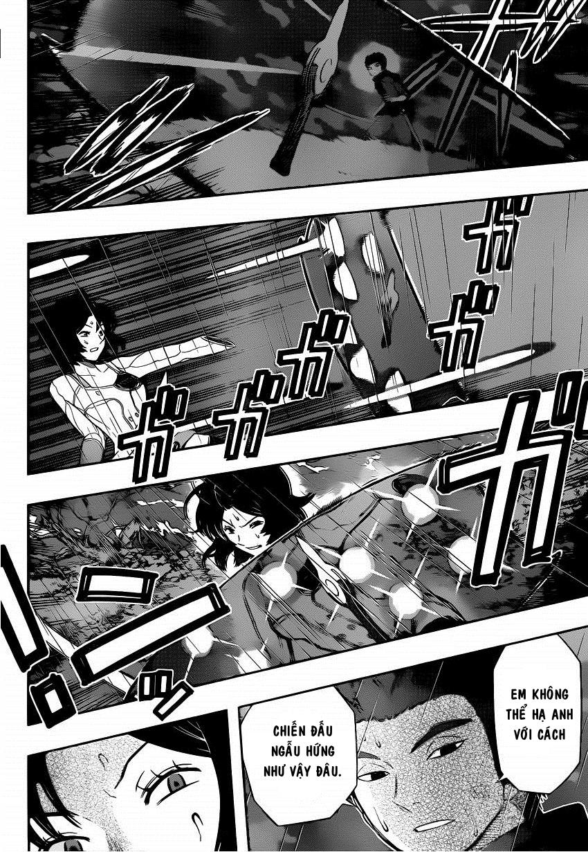 World Trigger Chapter 99 - Trang 2