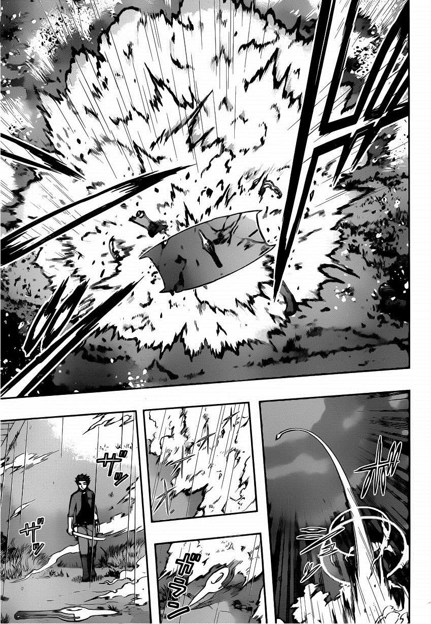 World Trigger Chapter 99 - Trang 2