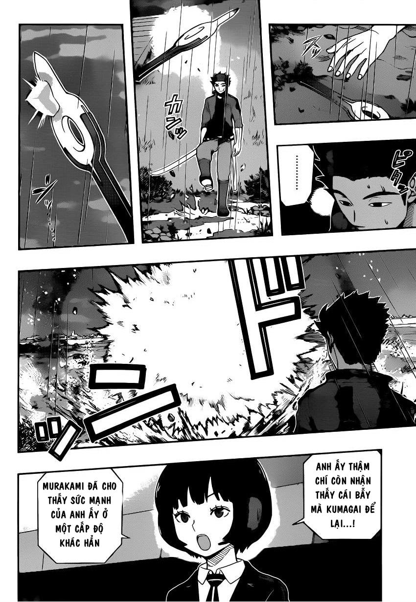 World Trigger Chapter 99 - Trang 2