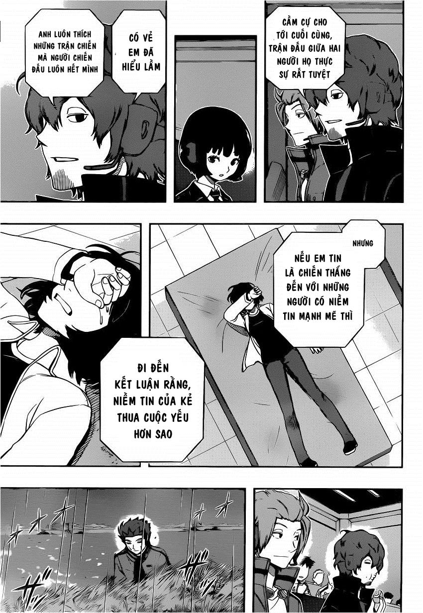 World Trigger Chapter 99 - Trang 2