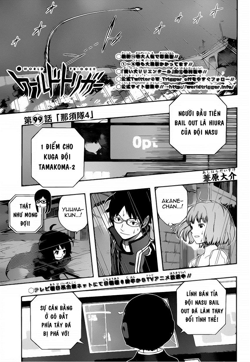 World Trigger Chapter 99 - Trang 2