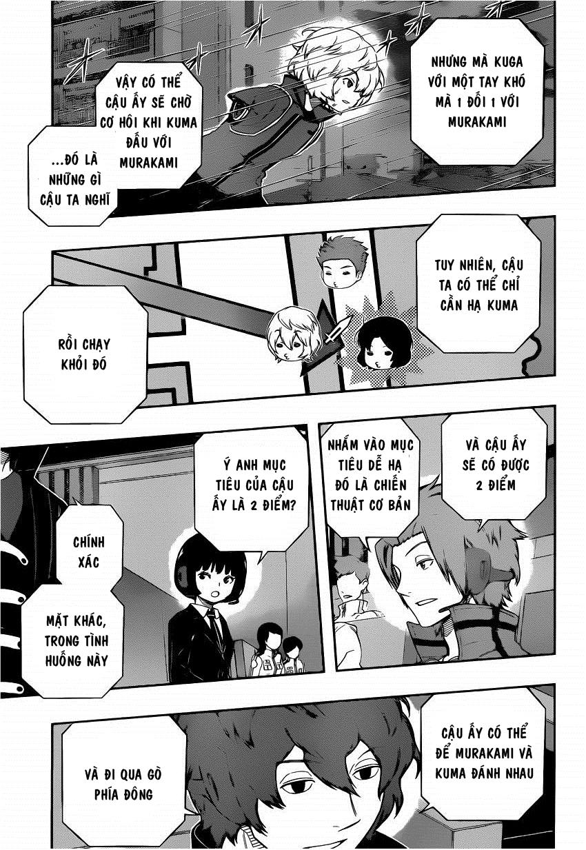 World Trigger Chapter 99 - Trang 2