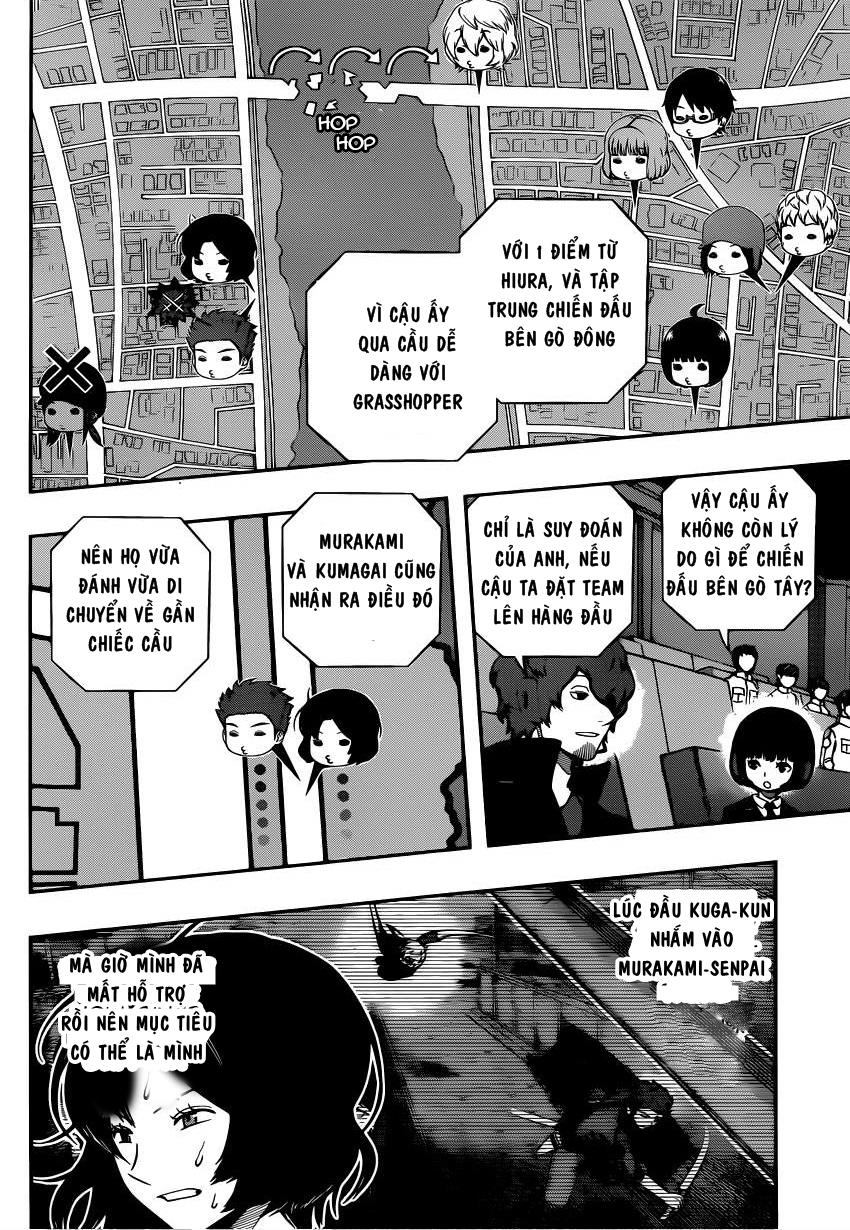 World Trigger Chapter 99 - Trang 2