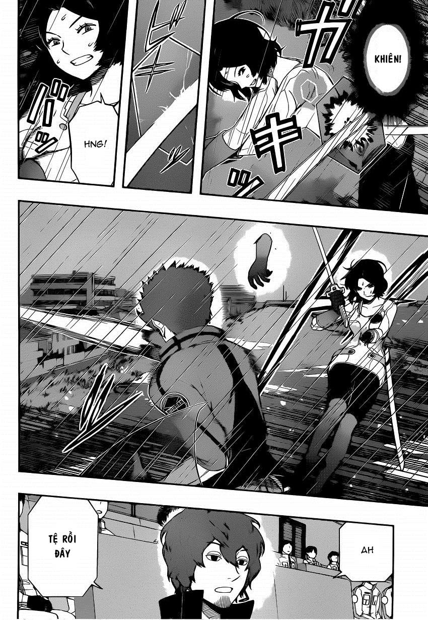 World Trigger Chapter 99 - Trang 2