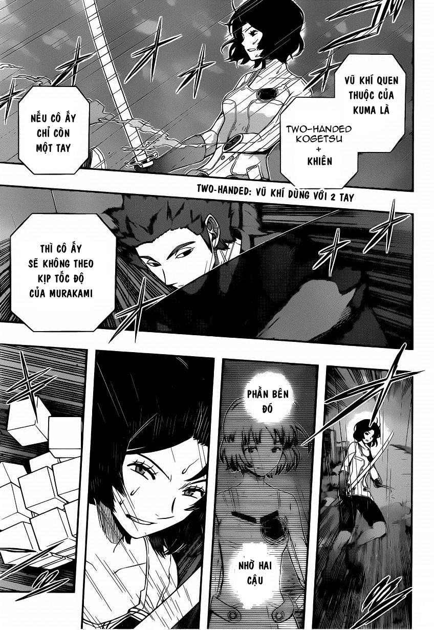 World Trigger Chapter 99 - Trang 2