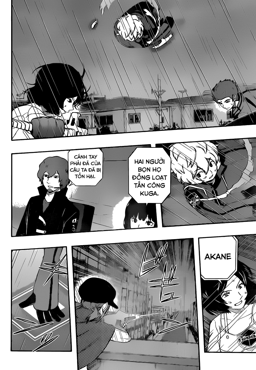 World Trigger Chapter 98 - Trang 2