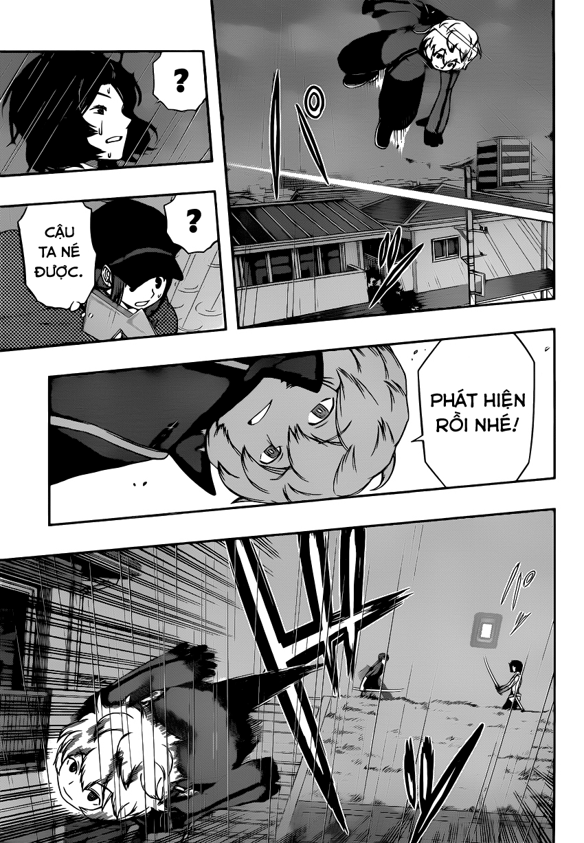 World Trigger Chapter 98 - Trang 2