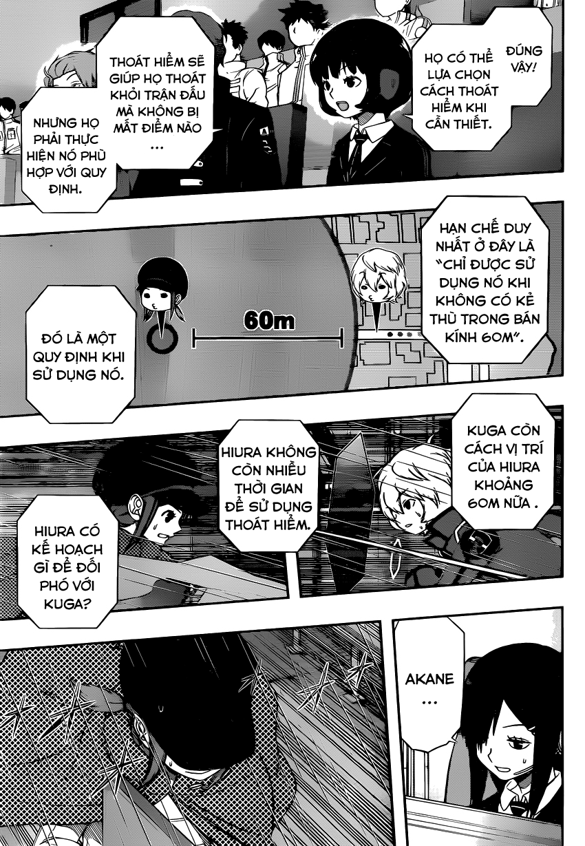 World Trigger Chapter 98 - Trang 2