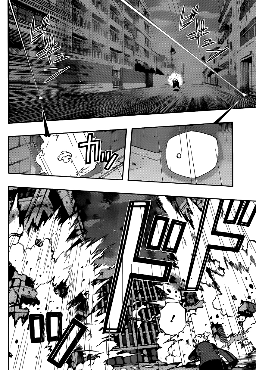 World Trigger Chapter 98 - Trang 2