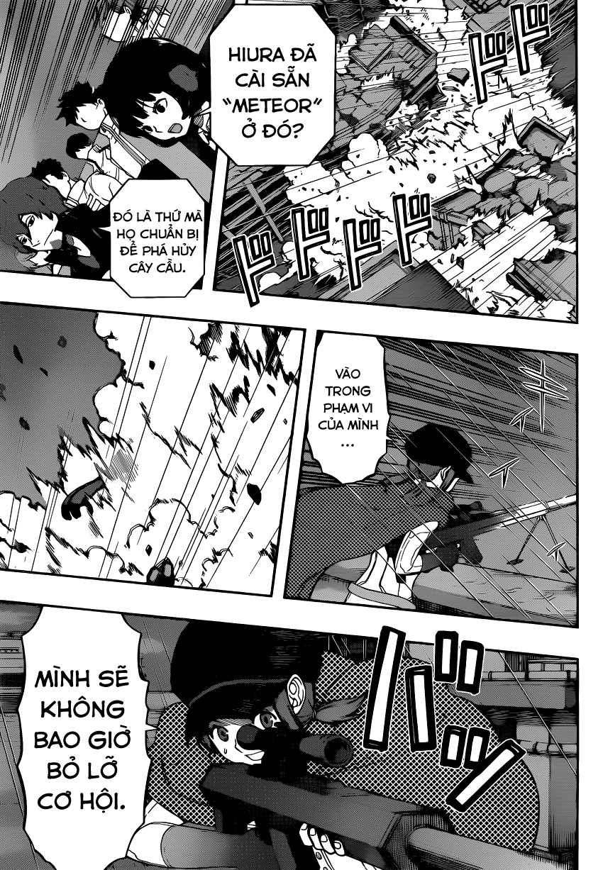 World Trigger Chapter 98 - Trang 2