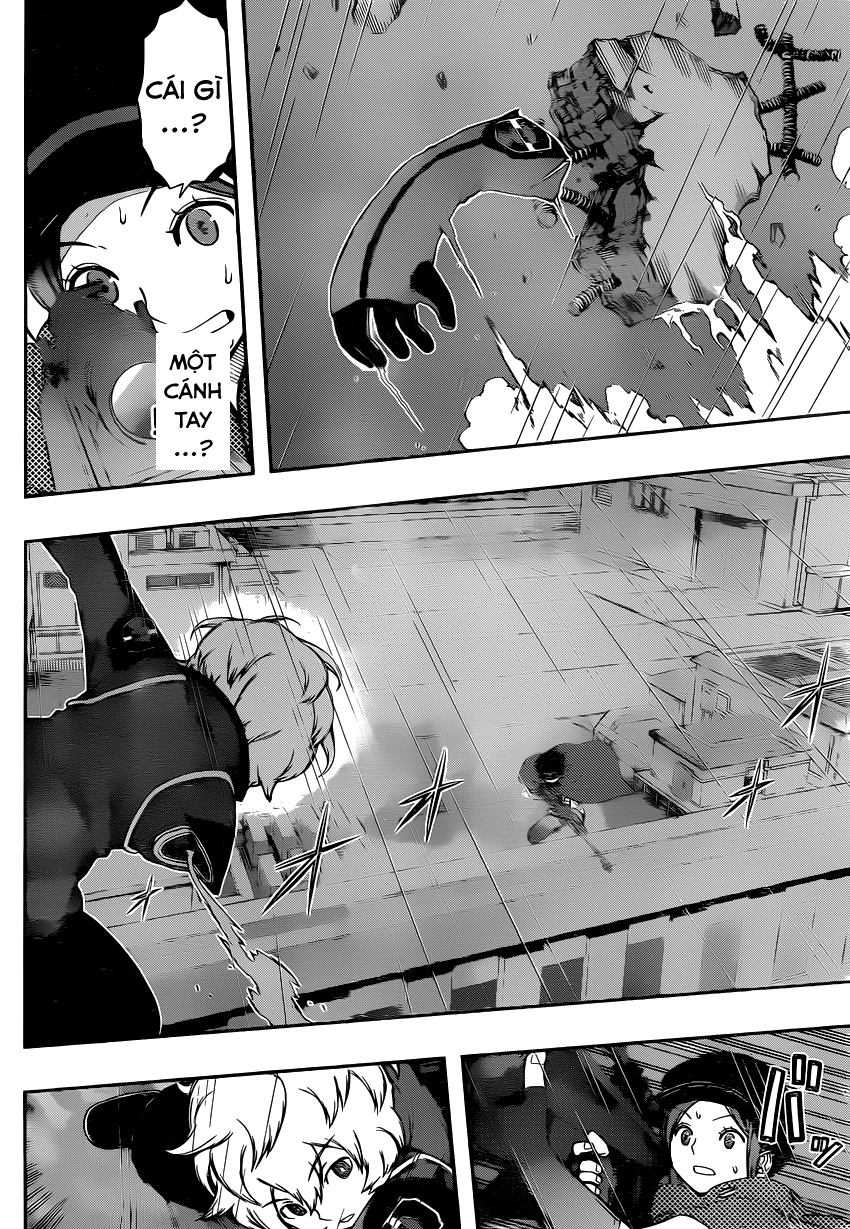 World Trigger Chapter 98 - Trang 2