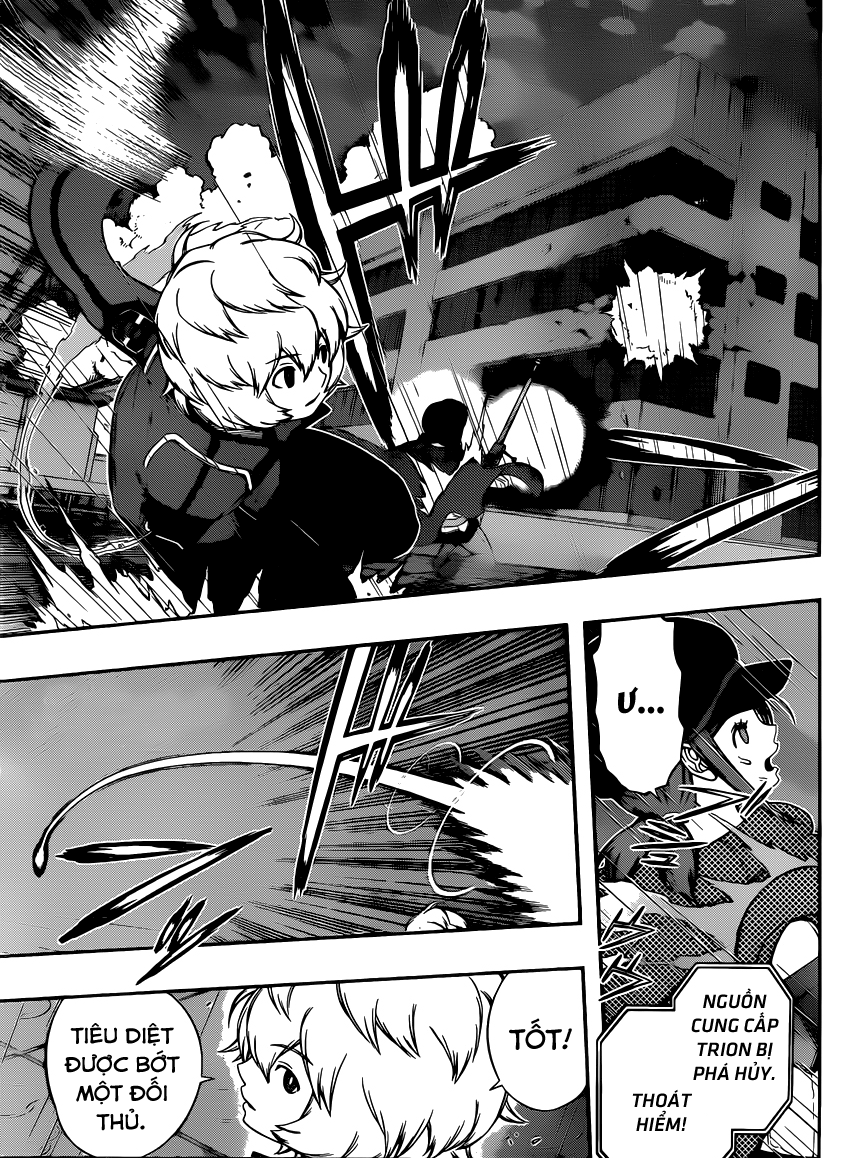 World Trigger Chapter 98 - Trang 2