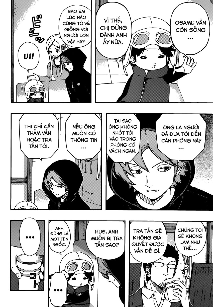 World Trigger Chapter 98 - Trang 2