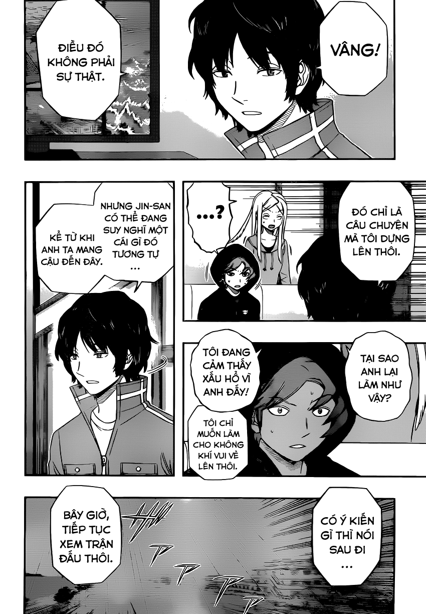 World Trigger Chapter 98 - Trang 2