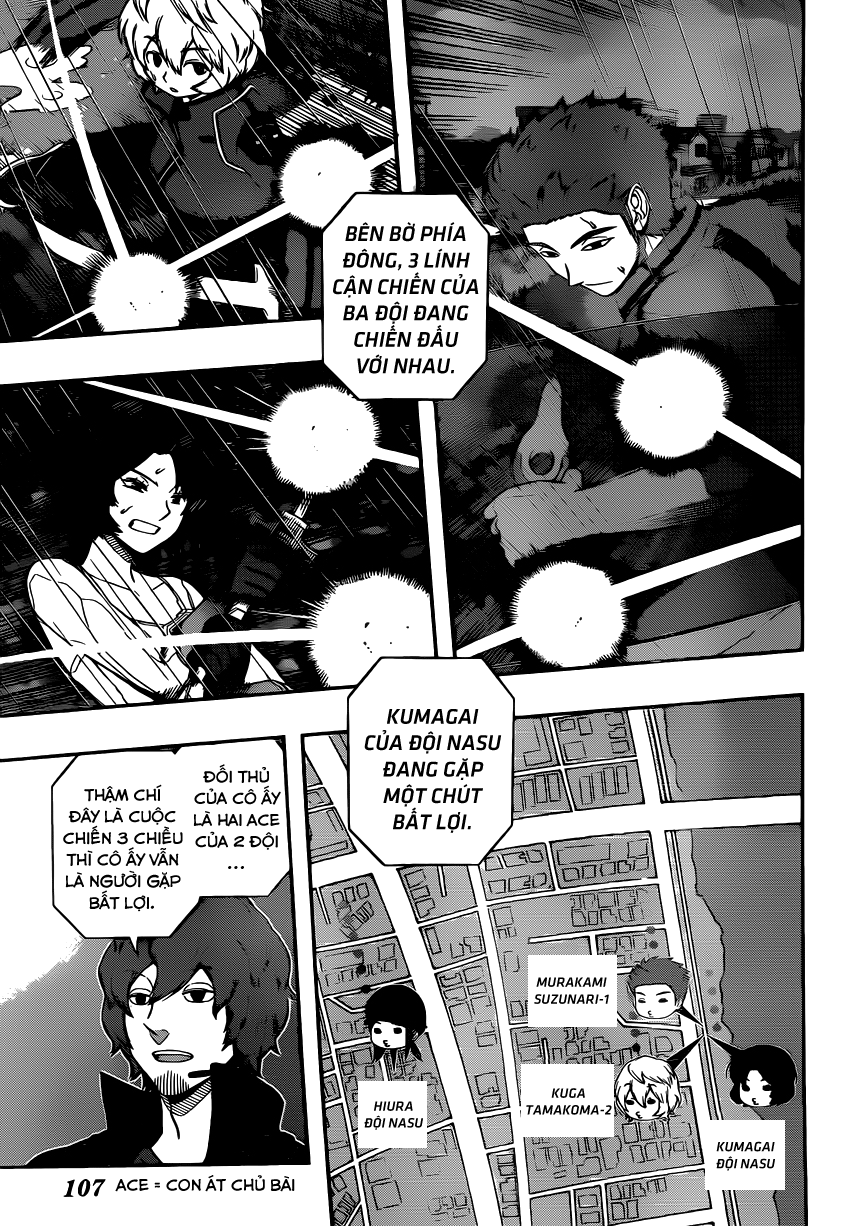 World Trigger Chapter 98 - Trang 2