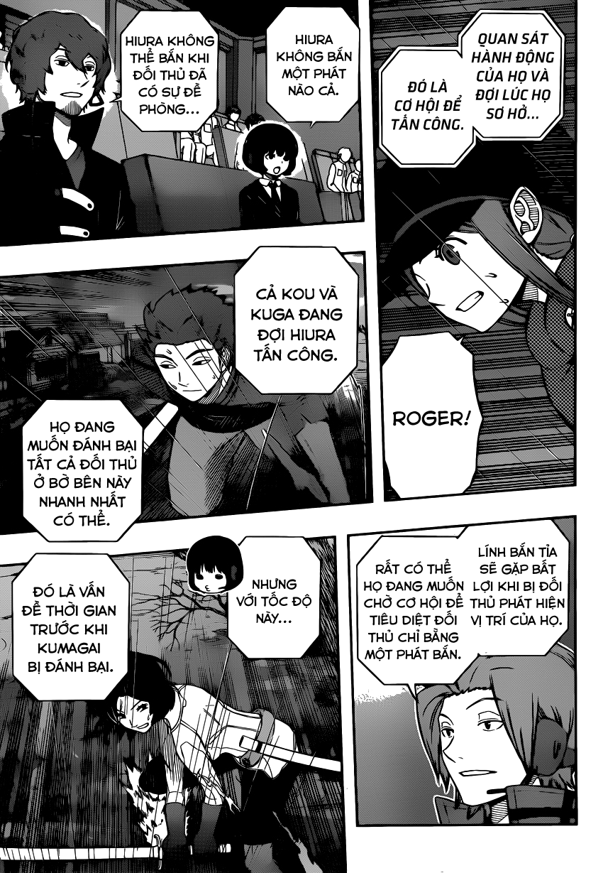 World Trigger Chapter 98 - Trang 2