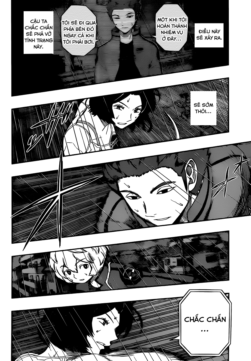 World Trigger Chapter 98 - Trang 2