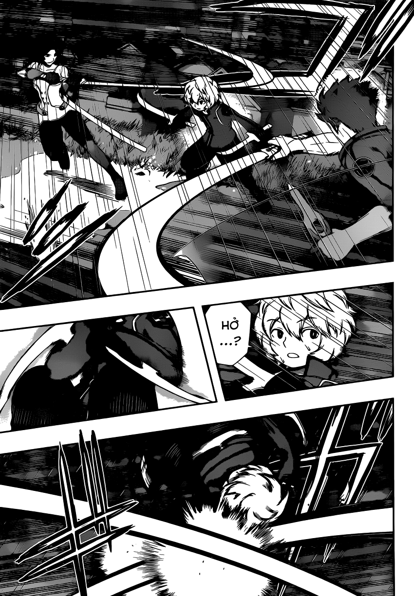 World Trigger Chapter 98 - Trang 2