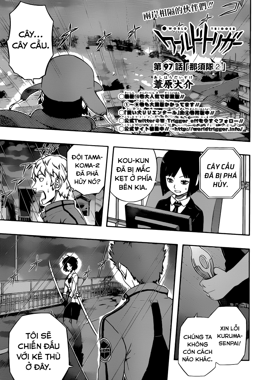 World Trigger Chapter 97 - Trang 2