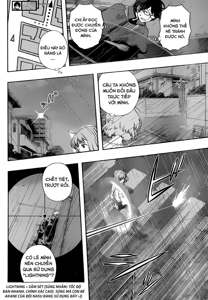 World Trigger Chapter 97 - Trang 2